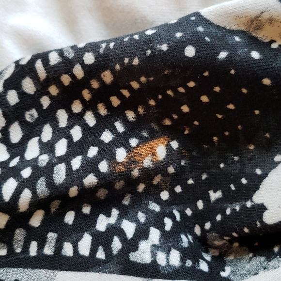 Lululemon Scuba Jacket Black & White Print - Size 6 - Picture 7 of 8